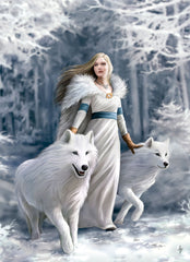 Anne Stokes: Winter Guardians 1000pc Puzzle