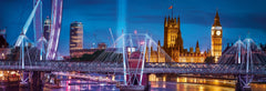 London Night 1000pc Panorama Puzzle