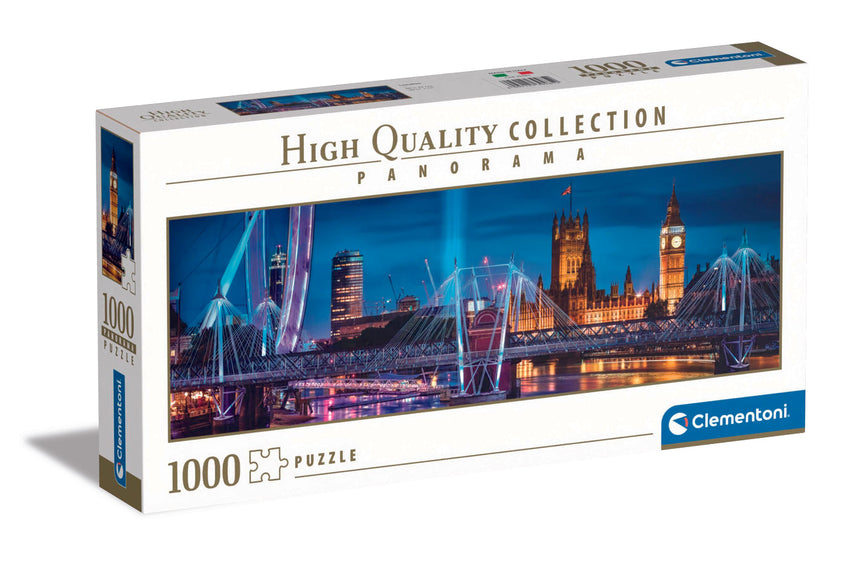 London Night 1000pc Panorama Puzzle