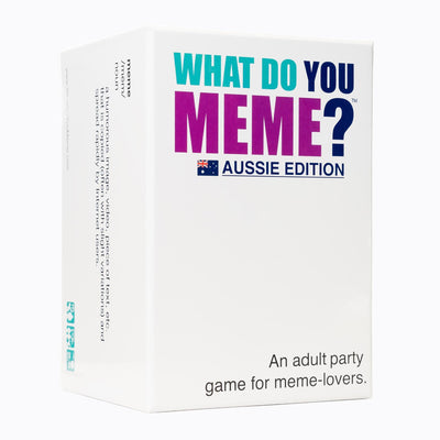 R18+ Games, What Do You Meme? Aussie Edition