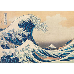 Clementoni: Katsushika Hokusai – The Great Wave 1000pc Compact Puzzle