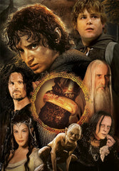 Frodo and the Ring Puzzle 1000pc