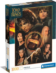 Frodo and the Ring Puzzle 1000pc