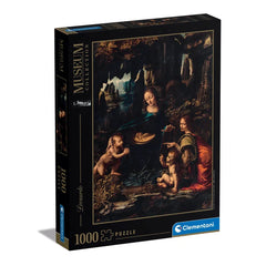 Leonardo La Veirge Aux Rochers 1000PC