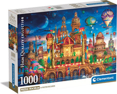 Downtown 1000pc Compact Puzzle