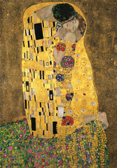 Museum Collection: Bacio/The Kiss by Klimt 1000pc Compact Puzzle