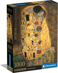 Museum Collection: Bacio/The Kiss by Klimt 1000pc Compact Puzzle