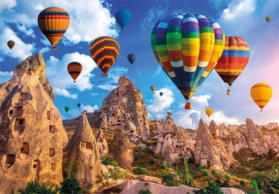 Jigsaw Puzzles, Balloons in Cappadocia 1000pc Puzzle