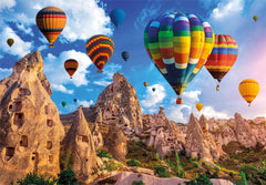 Balloons in Cappadocia 1000pc Puzzle