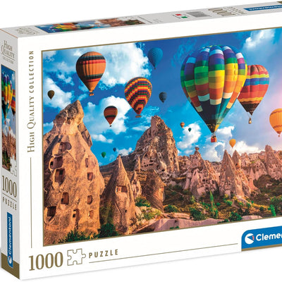 Jigsaw Puzzles, Balloons in Cappadocia 1000pc Puzzle