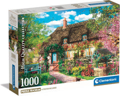 The Old Cottage 1000pc Compact Puzzle