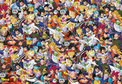 Impossible Dragon Ball Super 1000pc Compact Puzzle