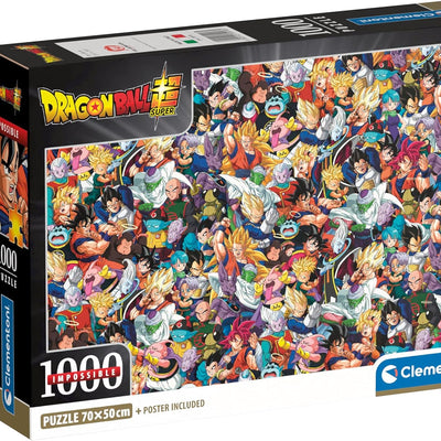 Jigsaw Puzzles, Impossible Dragon Ball Super 1000pc Compact Puzzle