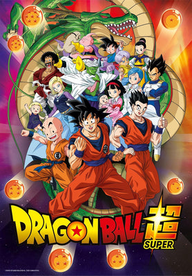 Jigsaw Puzzles, Dragon Ball Super 1000pc Compact Puzzle