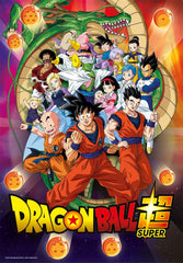 Dragon Ball Super 1000pc Compact Puzzle