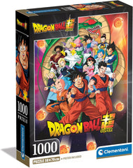 Dragon Ball Super 1000pc Compact Puzzle