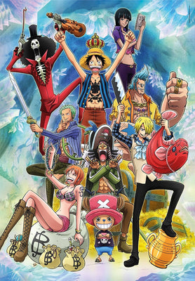 Jigsaw Puzzles, Clementoni: One Piece 1000pc Compact Puzzle