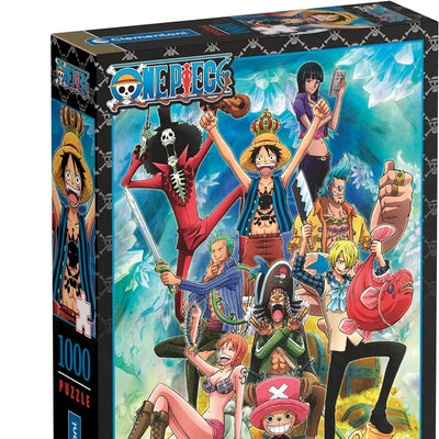 Jigsaw Puzzles, Clementoni: One Piece 1000pc Compact Puzzle