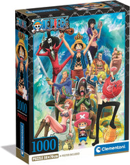 Clementoni: One Piece 1000pc Compact Puzzle