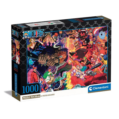 Jigsaw Puzzles, One Piece 1000pc Compact Puzzle