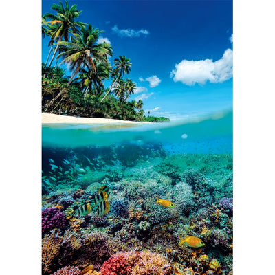 Jigsaw Puzzles, Clementoni: Summer Paradise 1000pc Compact Puzzle