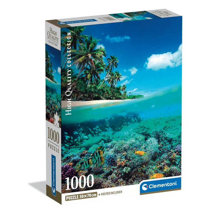 Clementoni: Summer Paradise 1000pc Compact Puzzle