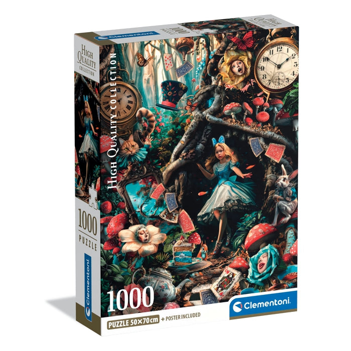 Clementoni: Another Day In Wonderland 1000pc Compact Puzzle