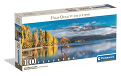 Clementoni: Wanaka's Golden Reflections 1000pc Panorama Puzzle