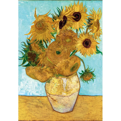 Jigsaw Puzzles, Museum Collection: Sunflowers 1000pc Compact Puzzle