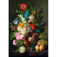 Museum Collection: Bowl of Flowers 1000pc Compact Puzzle