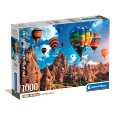 Clementoni: Balloons In Cappadocia 1000pc Puzzle