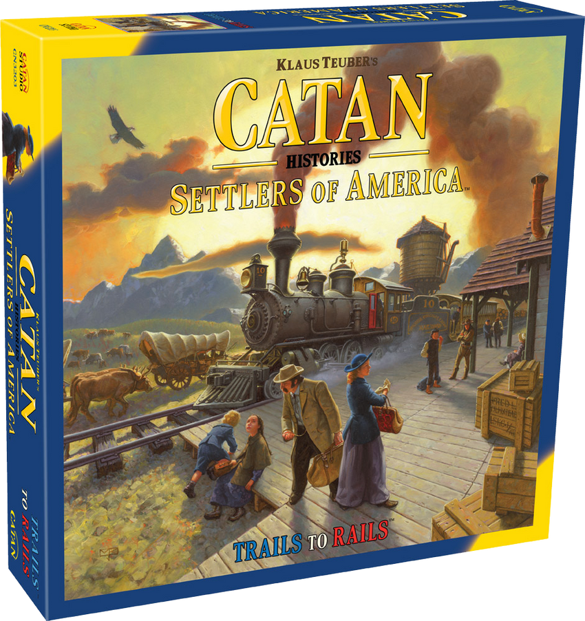 Catan Histories: Settlers of America