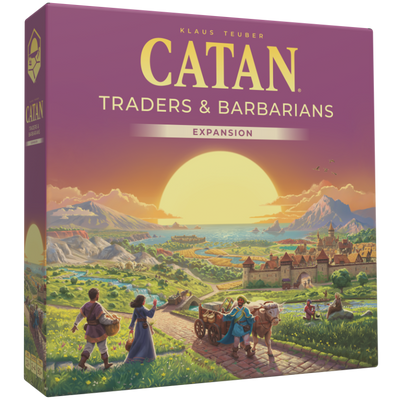 Board Games, CATAN 6th Edition: Traders & Barbarians Expansion