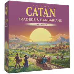 CATAN 6th Edition: Traders & Barbarians Expansion
