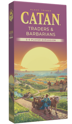 All Products, CATAN Traders & Barbarians 6th Edition: 5-6 Player Extension