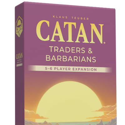 All Products, CATAN Traders & Barbarians 6th Edition: 5-6 Player Extension