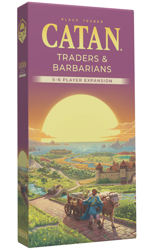CATAN Traders & Barbarians 6th Edition: 5-6 Player Extension