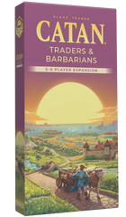 CATAN Traders & Barbarians 6th Edition: 5-6 Player Extension
