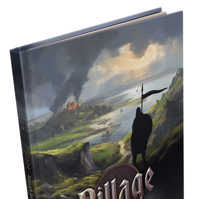 All Products, Pillage: Ransack the Middle Ages Hardcover Rulebook
