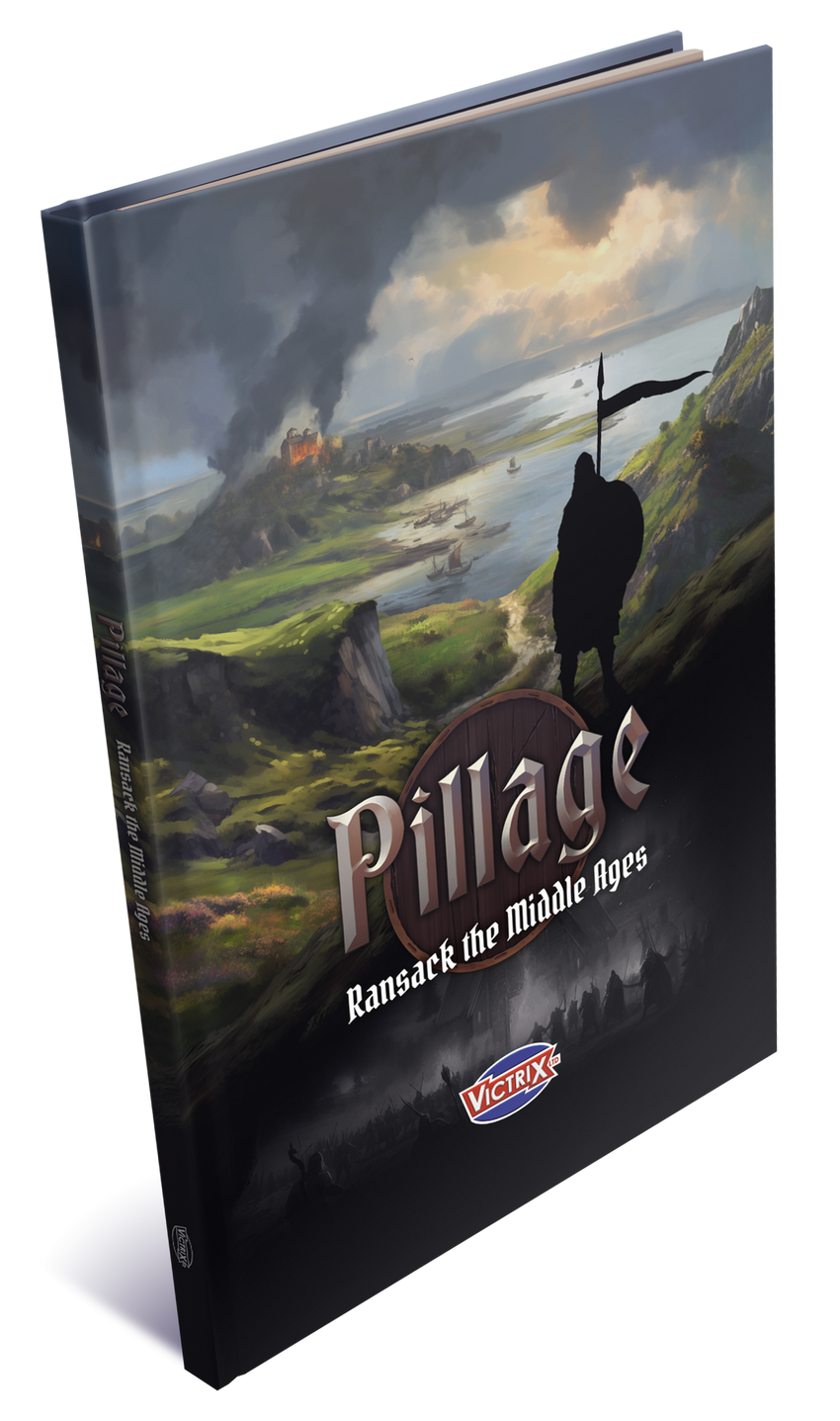 Pillage: Ransack the Middle Ages Hardcover Rulebook