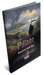 Pillage: Ransack the Middle Ages Hardcover Rulebook