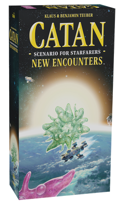 Board Games, CATAN: Starfarers – New Encounters