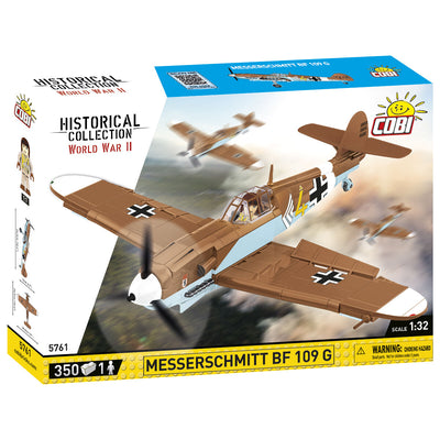 COBI - Construction Blocks, COBI Messerschmitt BF 109 G Fighter 350pc