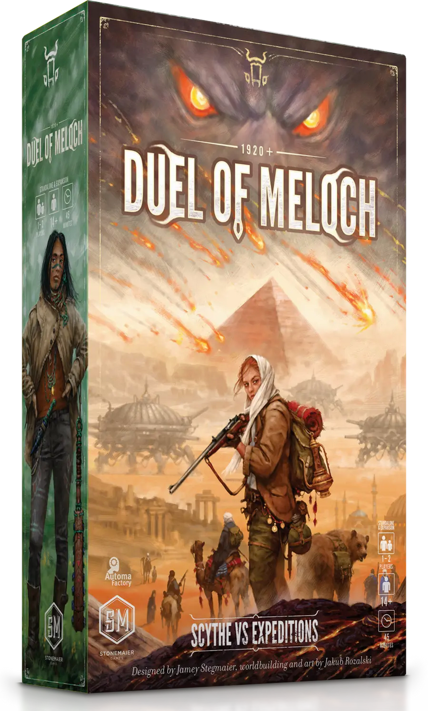 Duel of Meloch: Scythe vs Expeditions