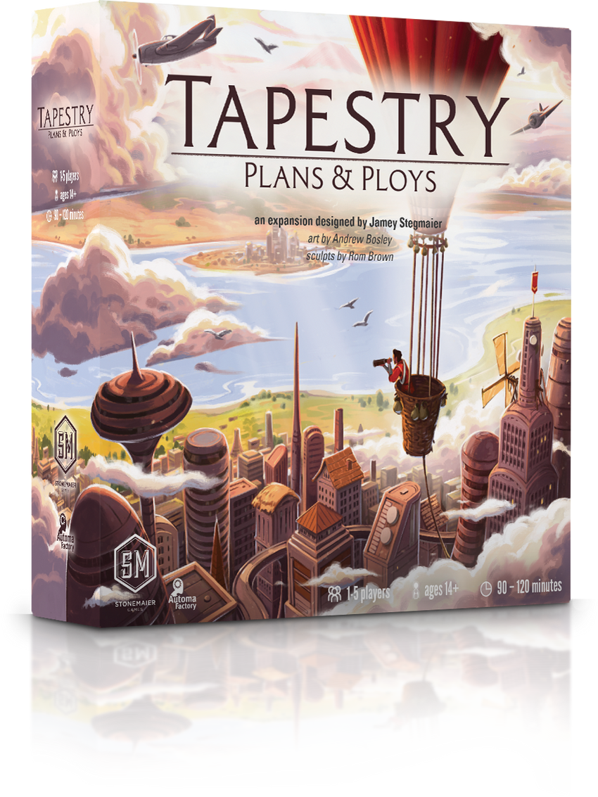 Tapestry: Plans & Ploys