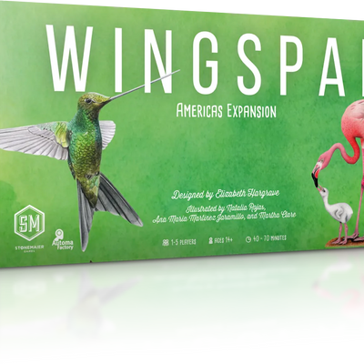 Board Games, Wingspan: Americas Expansion