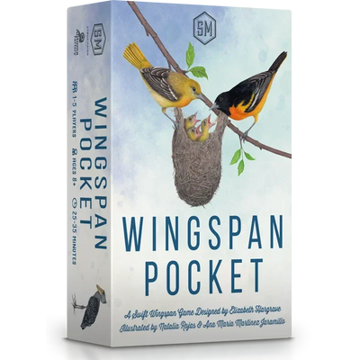 Card Games, Wingspan Pocket