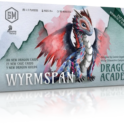 Board Games, Wyrmspan: Dragon Academy