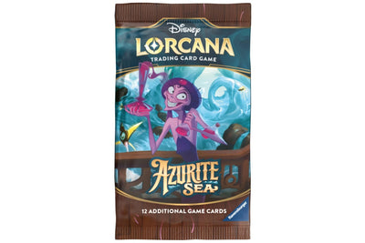 On Sale, Disney Lorcana TCG: Azurite Sea Booster Pack