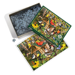 Cobble Hill: Bird Cabin 1000pc Compact Puzzle
